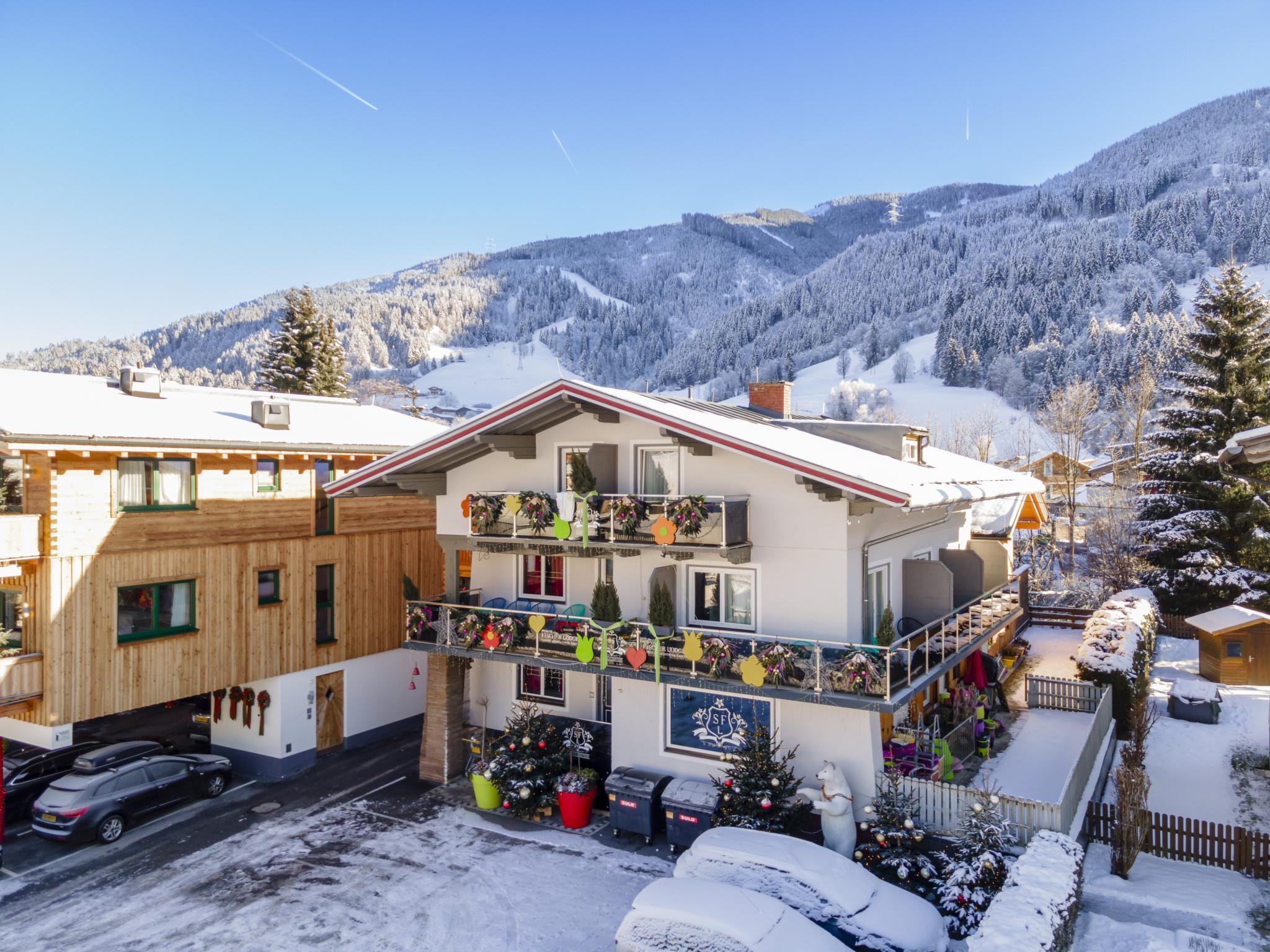 Winter Chalet Kaprun