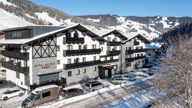 Hotel und Villa Austria Saalbach