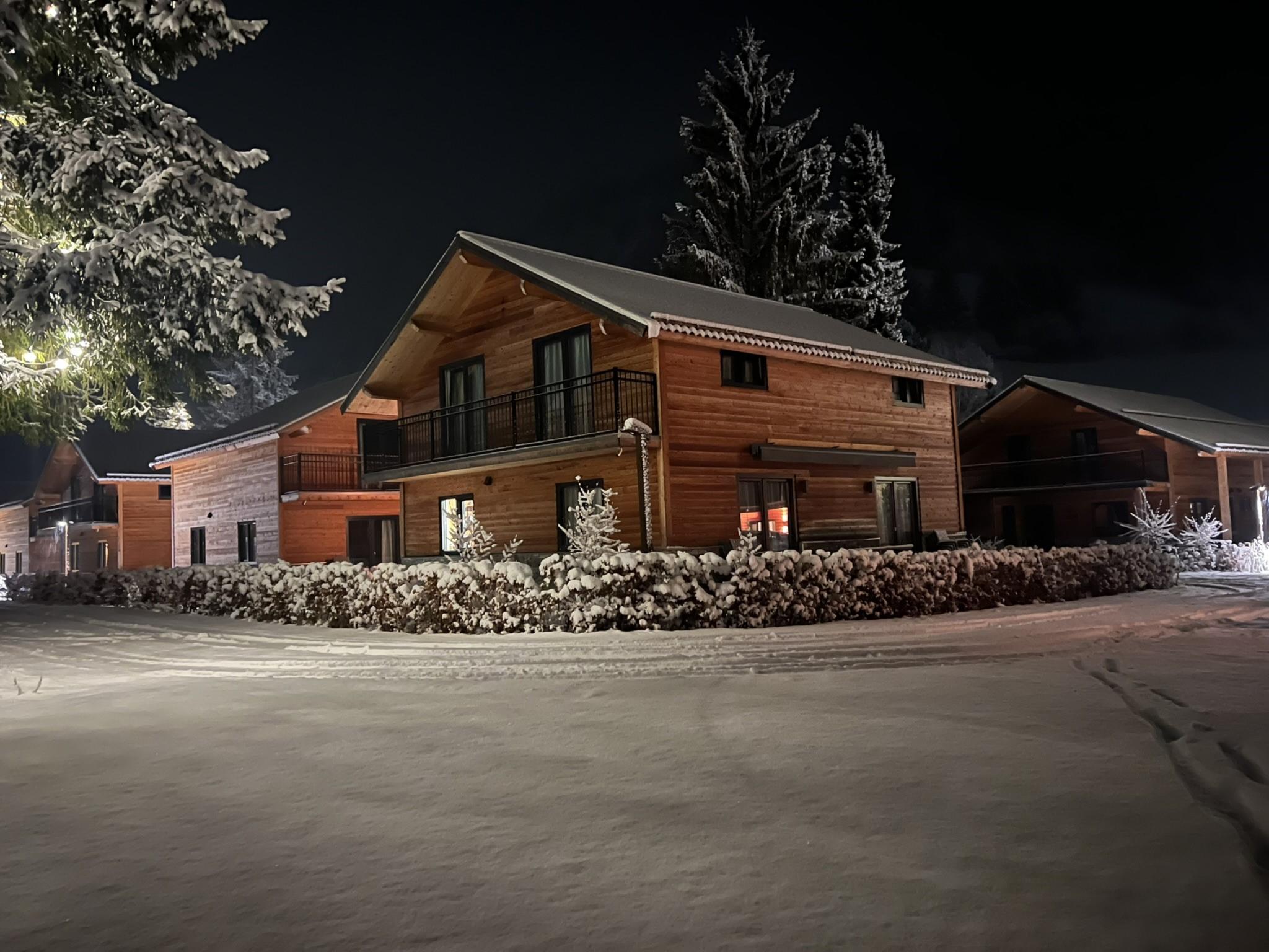 Alpenchalet Nockblick am Afritzer See