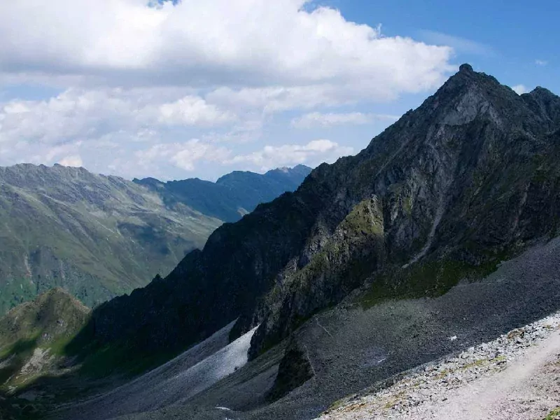 Huttentocht Stubaier Alpen 1
