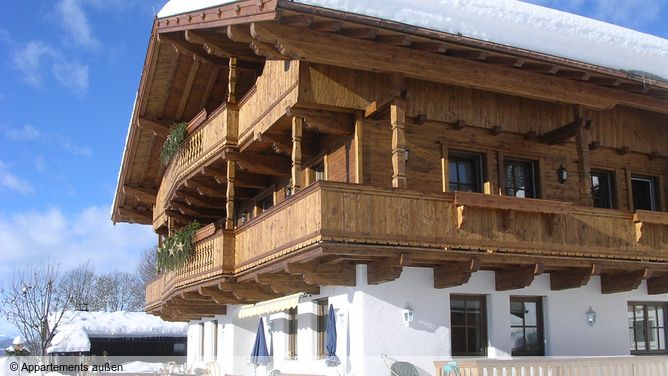 Appartementen Oberschernthann