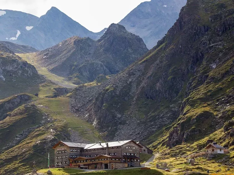 Huttentocht Stubaital