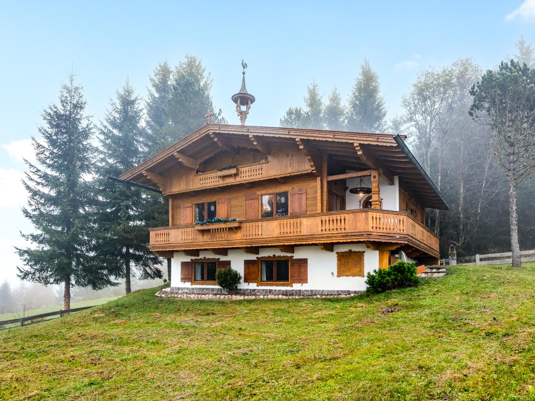 Hütte zum Dillental