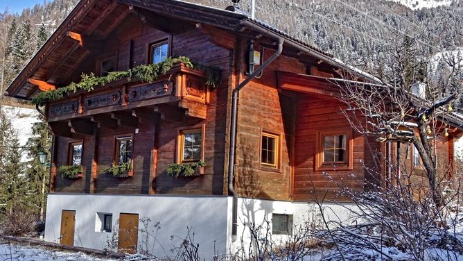 Almchalet Goldbergleiten