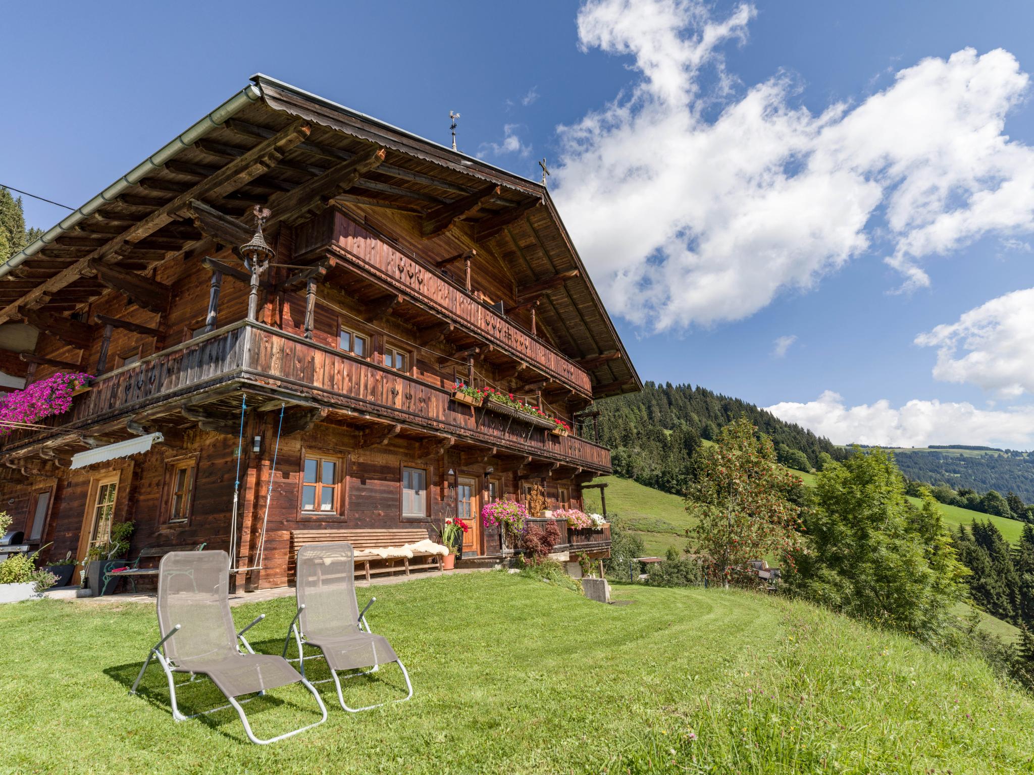 Troadstadl Brixentalblick