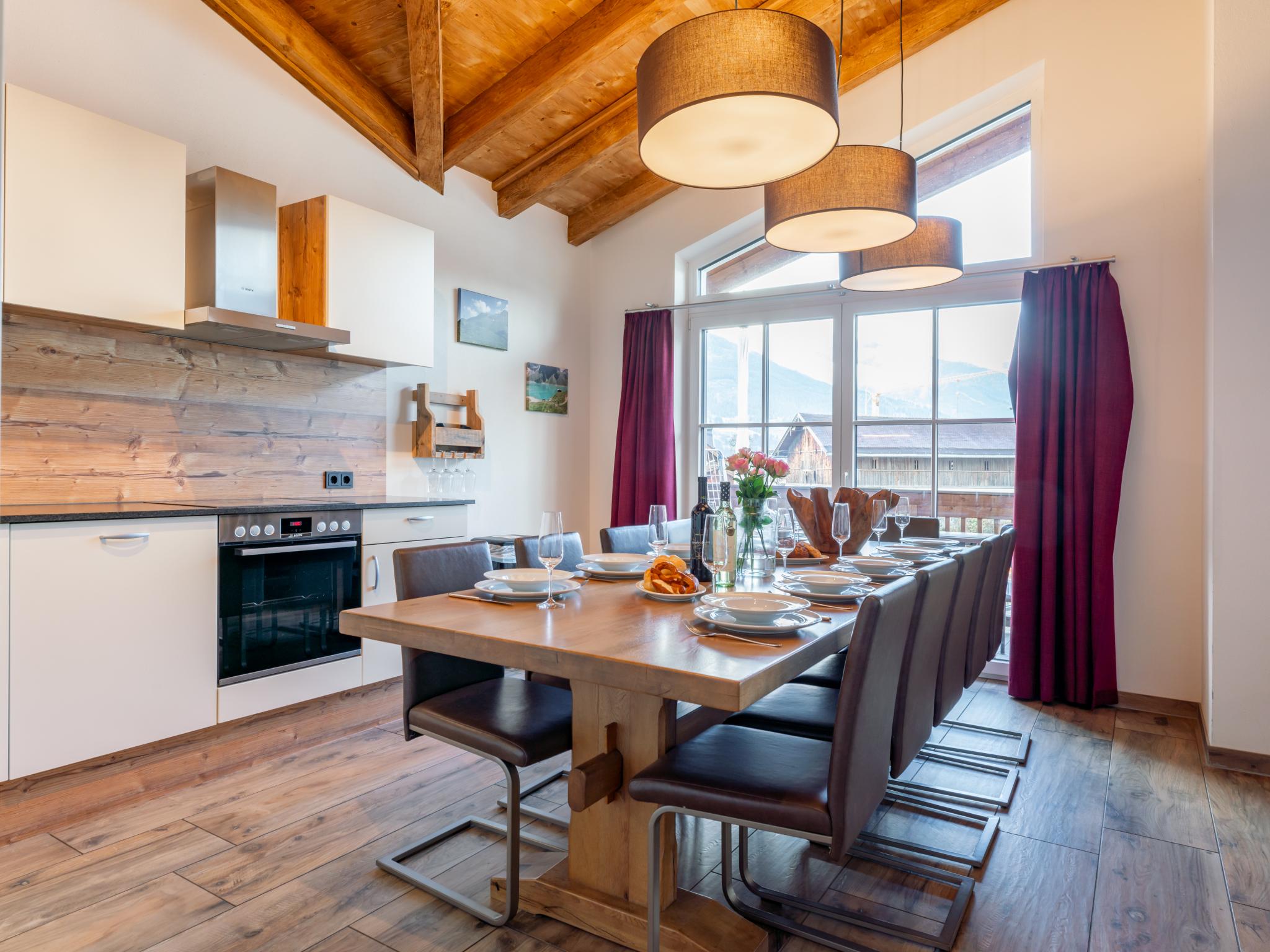 Tauern Suites Mitterwirt TOP 224 - Penthouse Maiskogel-view