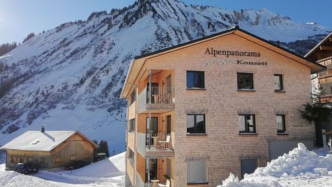 Alpenpanorama Konzett
