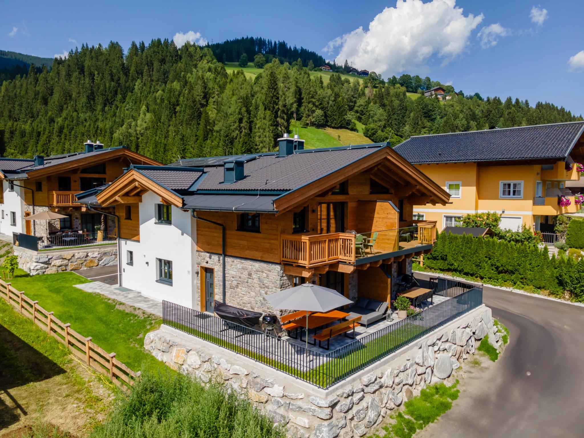 Tauernlodge Wagrain Bergblick 42C