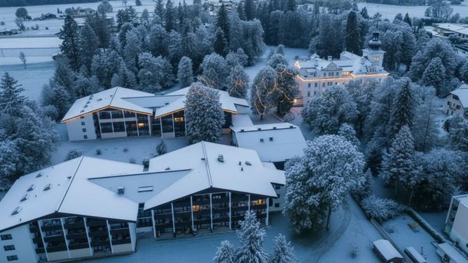 Ferienwohnung Mitterer - Schlosspark Grubhof